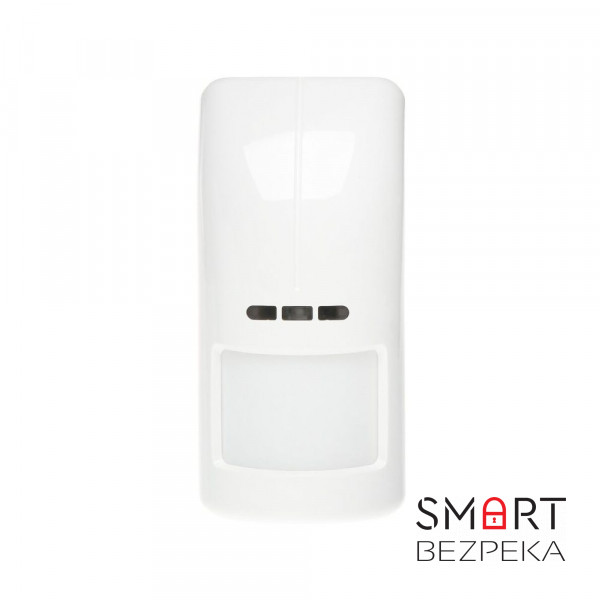 Бездротовий вуличний датчик руху комбінований ІЧ+СВЧ Satel AOD-210