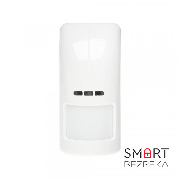 Бездротовий вуличний датчик руху комбінований ІЧ+СВЧ Satel AOD-210