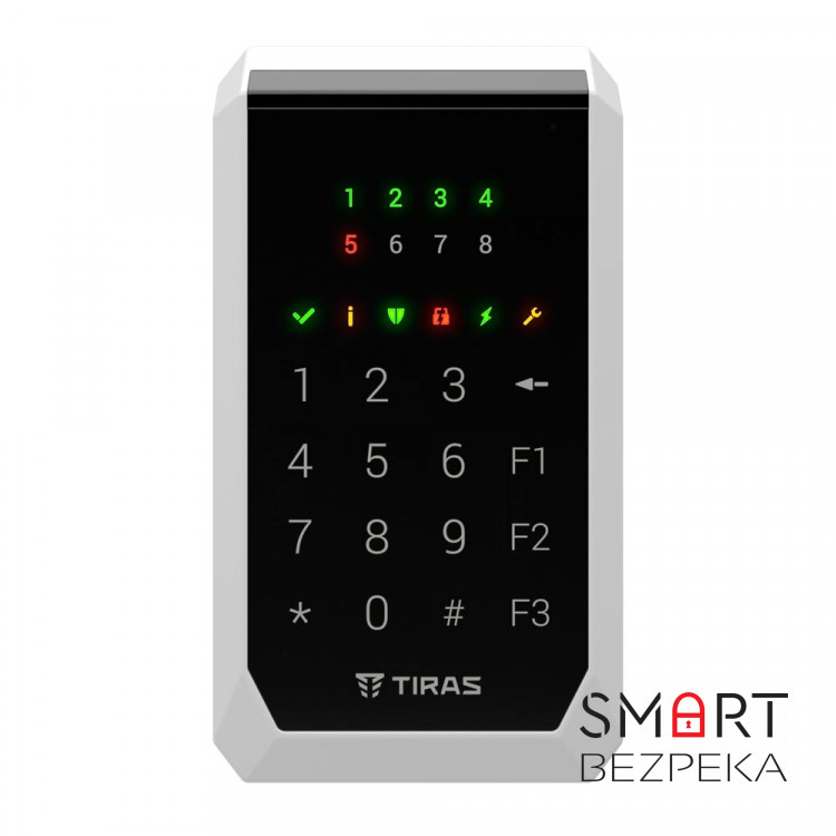 Клавіатура X-Pad (white)