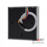 Зчитувач Mifare з клавіатурою ZKTeco ProID30WM RS вологозахищений