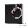 Считыватель Mifare с клавиатурой ZKTeco ProID30WM RS влагозащищенный