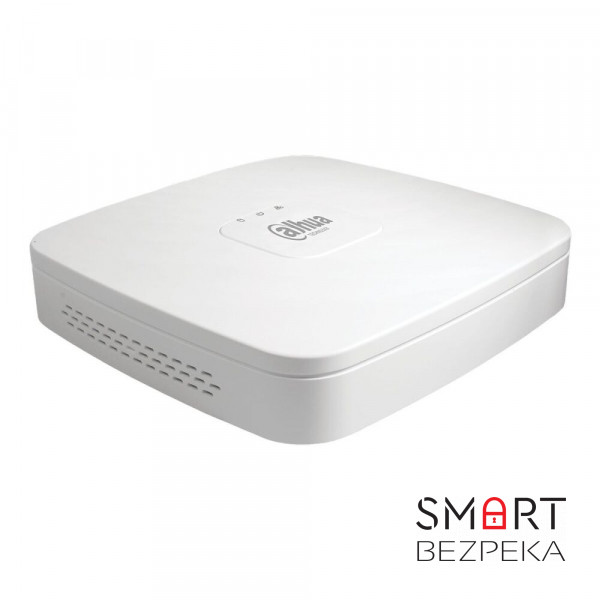 XVR відеореєстратор 4-канальний Dahua DH-XVR5104C-I3 з AI функціями для систем відеоспостереження