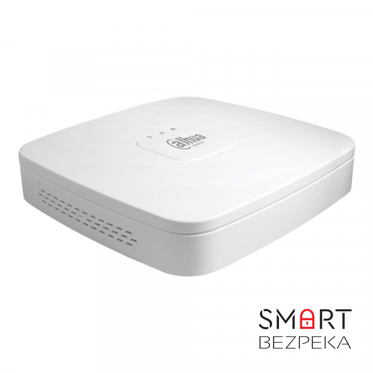 XVR відеореєстратор 4-канальний Dahua DH-XVR5104C-I3 з AI функціями для систем відеоспостереження