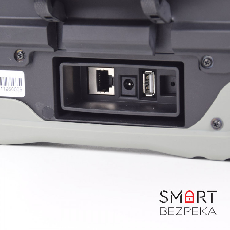 Мобільний біометричний термінал обліку робочого часу ZKTeco S922 з каналами зв'язку 3G і GPS