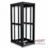 Шафа серверна CMS 42U 800 х 1055 UA-MGSE42810PB з перфорованими дверима для мережевого обладнання
