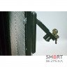 Шафа серверна CMS 42U 800 х 1055 UA-MGSE42810PB з перфорованими дверима для мережевого обладнання