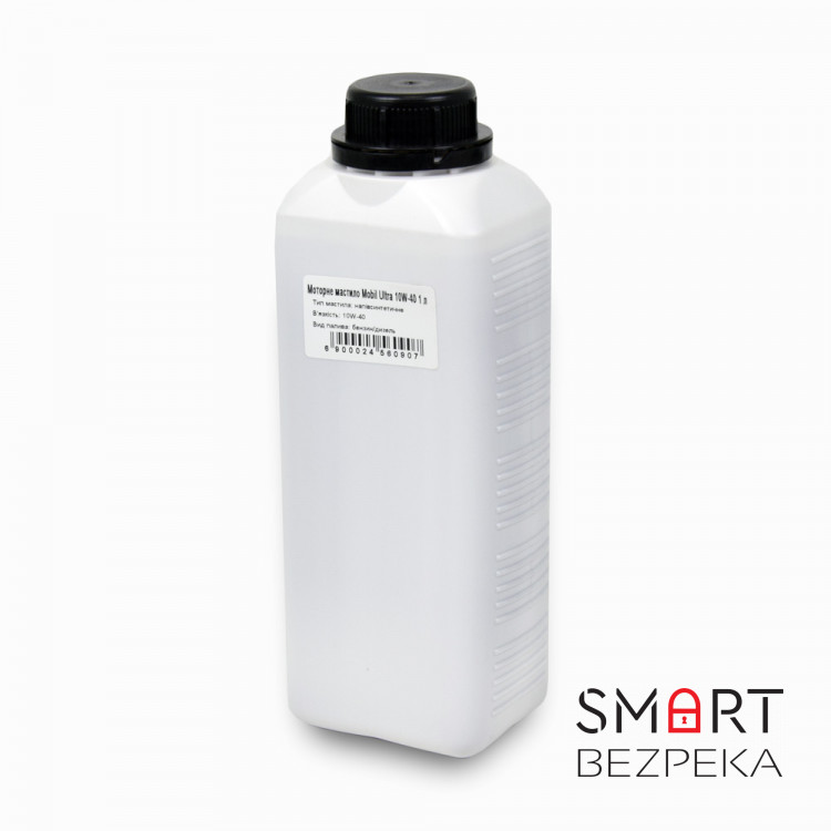 Моторное масло Mobil Ultra 10W-40 1 л