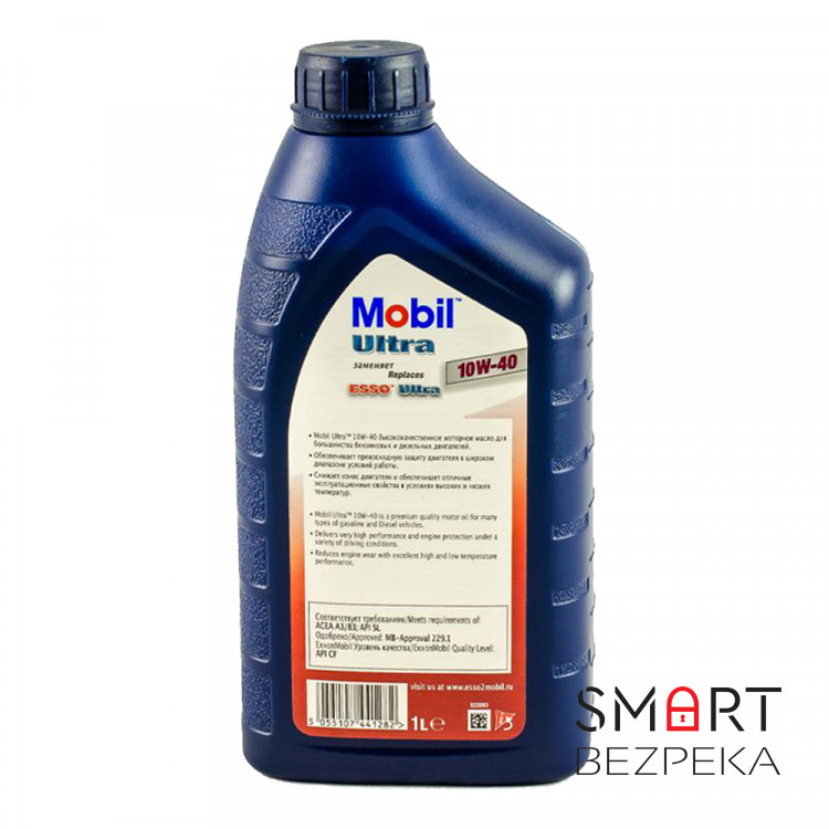 Моторне мастило Mobil Ultra 10W-40 1 л