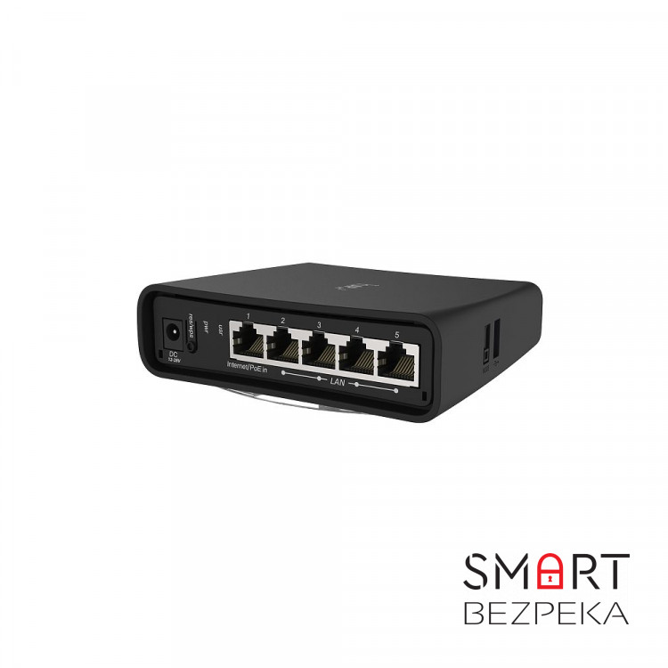 Беспроводной маршрутизатор Mikrotik hAP ac² (RBD52G-5HacD2HnD-TC) 5xGE LAN