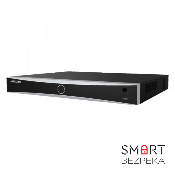 IP-відеореєстратор 32-канальний Hikvision DS-7632NXI-K2 з відеоаналітикою для систем відеоспостереження