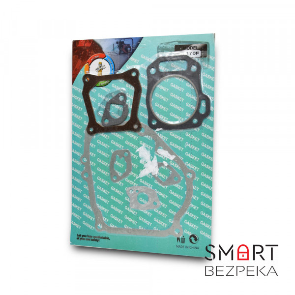 Комплект прокладок BS4500 для двигунів генераторів 170F 2-3 кВт