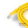 Патч-корд Hypernet PC-UTP-2M-YL 2м литой желтый UTP RJ45 кат. 5Е