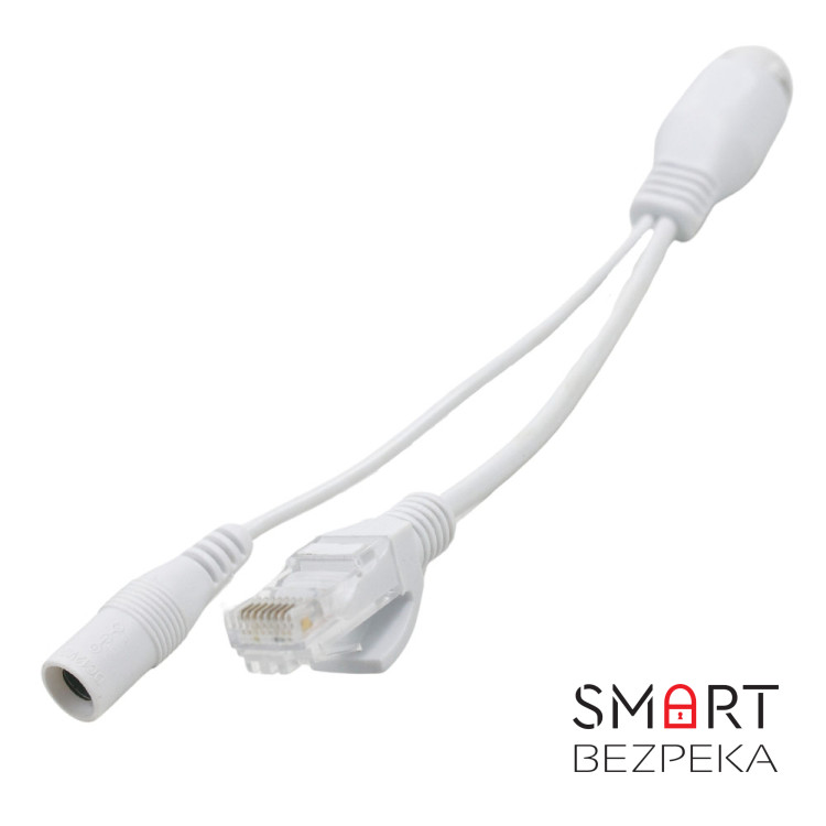 Passive PoE переходник IP+DC - Extender over UTP, Waterproof (влагозащищённый)