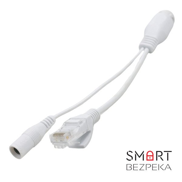 Passive PoE переходник IP+DC - Extender over UTP, Waterproof (влагозащищённый)
