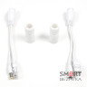 Passive PoE переходник IP+DC - Extender over UTP, Waterproof (влагозащищённый)