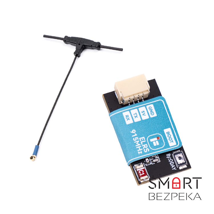 Приемник iFlight ELRS 868/915MHz Receiver с антенной 70mm Antenna