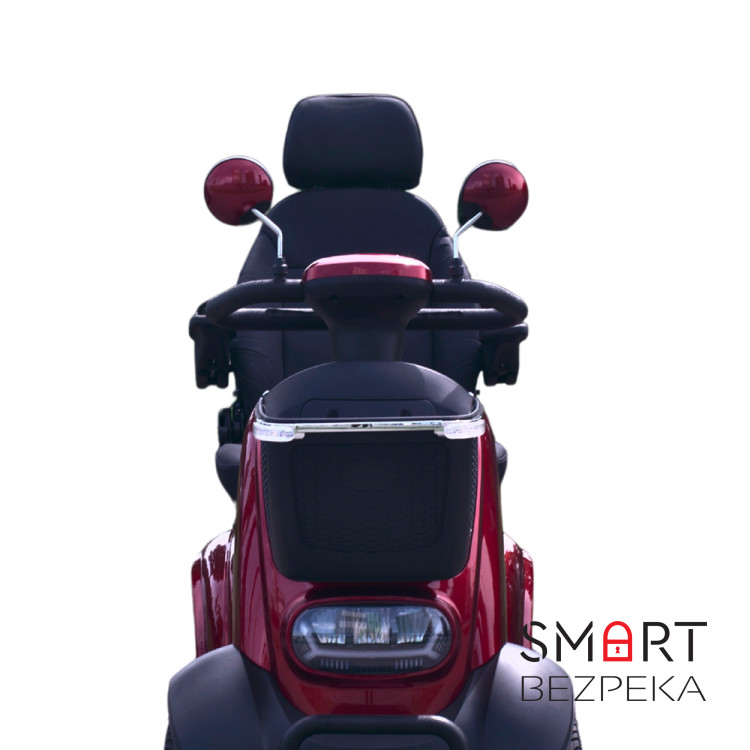 Електроскутер SPRITE-2 (SCE-340-2) red 500Вт 48В 20А·год для людей похилого віку та людей з особливими потребами