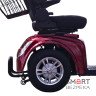 Електроскутер SPRITE-2 (SCE-340-2) red 500Вт 48В 20А·год для людей похилого віку та людей з особливими потребами