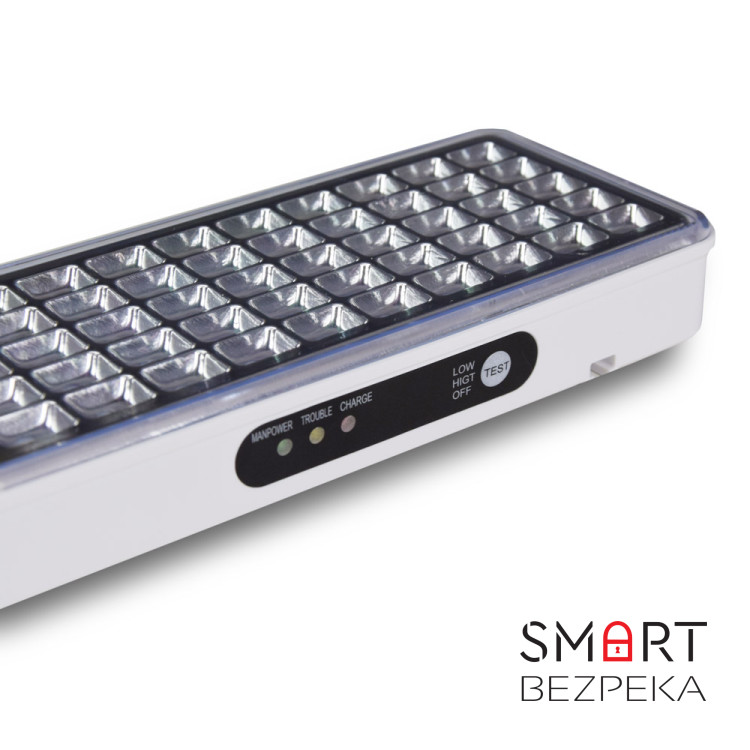 Світильник аварійний LW-EL-8W LED 8W