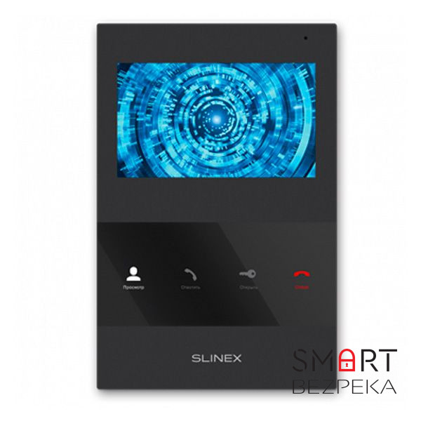 Відеодомофон Slinex SQ-04M black