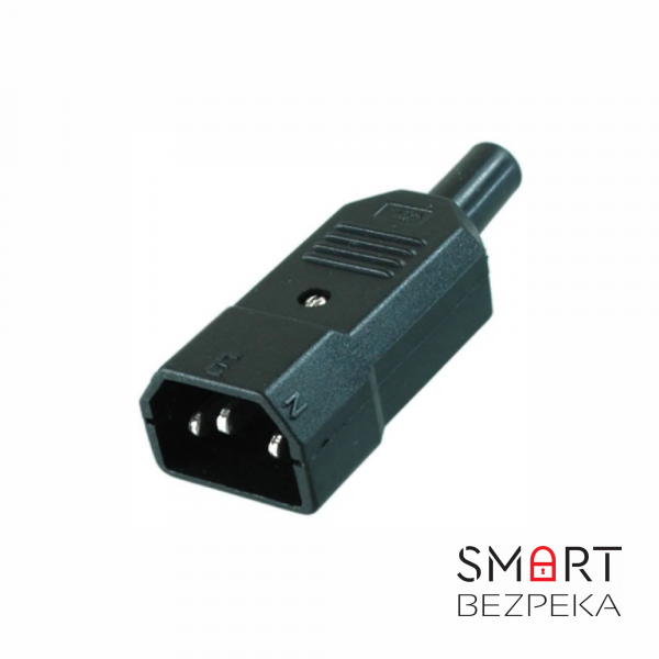 Штекер мережевий IBM 3pin під шнур