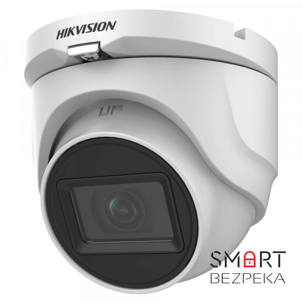 HD-TVI відеокамера 5 Мп Hikvision DS-2CE76H0T-ITMF(C) (2.8mm) для системи відеоспостереження