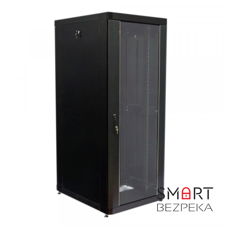 Шафа серверна CMS 42U 800 х 1055 UA-MGSE42810B для мережевого обладнання