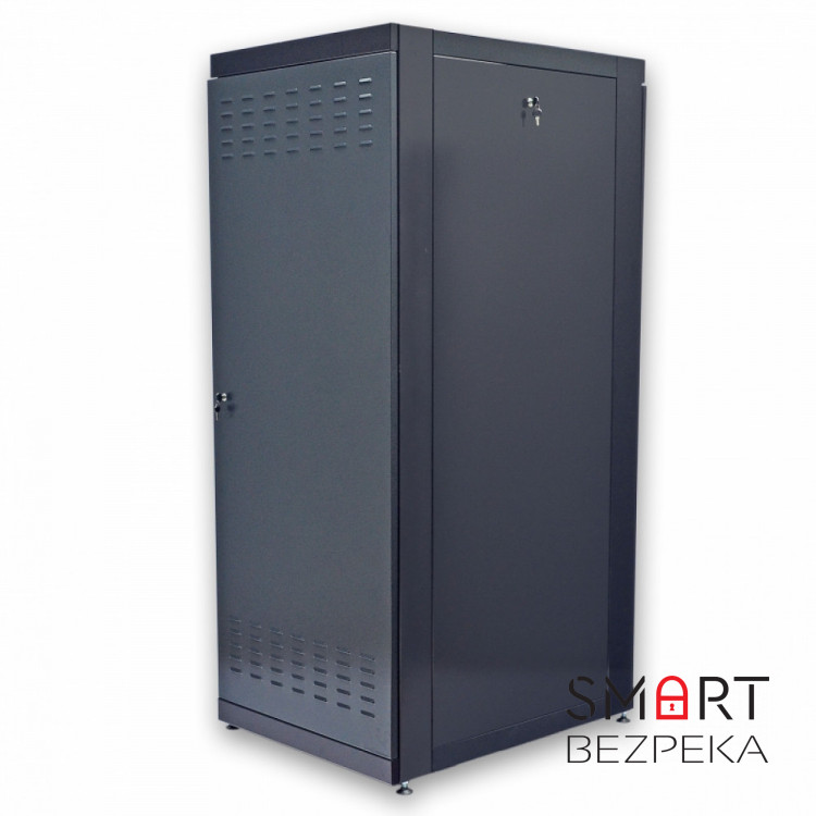 Шкаф серверный CMS 42U 800 х 1055 UA-MGSE42810B для сетевого оборудования
