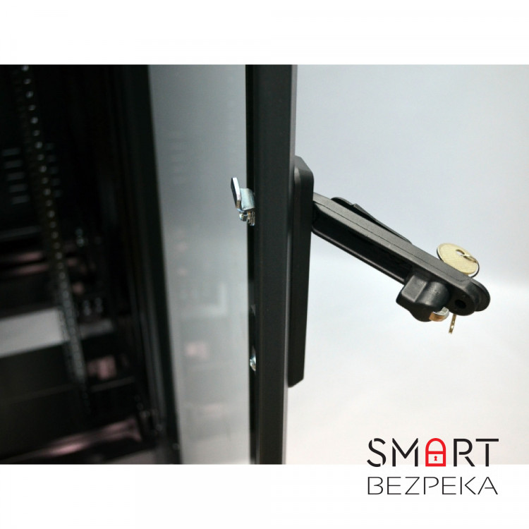 Шкаф серверный CMS 42U 800 х 1055 UA-MGSE42810B для сетевого оборудования