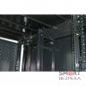Шафа серверна CMS 42U 800 х 1055 UA-MGSE42810B для мережевого обладнання