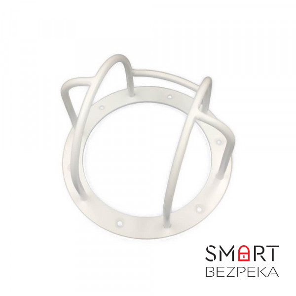 Захисний антивандальний кожух DH-130/105w для купольних камер