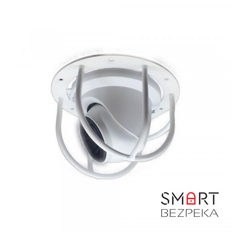 Защитный антивандальный кожух DH-130/105w для купольных видеокамер