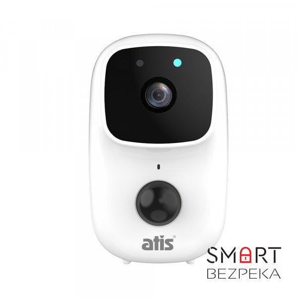 Автономна Wi-Fi IP-відеокамера 2 Мп ATIS AI-143BT на акумуляторних батареях з підтримкою Tuya Smart