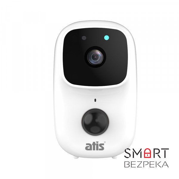 Автономна Wi-Fi IP-відеокамера 2 Мп ATIS AI-143BT на акумуляторних батареях з підтримкою Tuya Smart