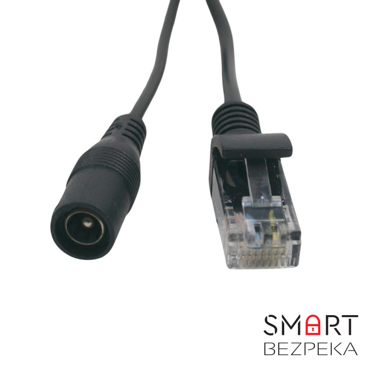 Passive PoE переходник IP+DC - Extender over UTP, not Waterproof