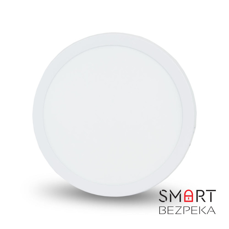Комплект из 3-х светильников светодиодных LIGHTWELL LW-R-SFR-18 18 W круг накладной