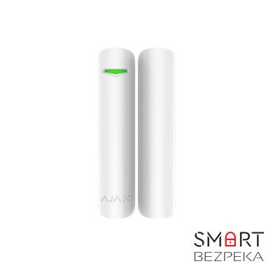 Бездротовий датчик відкриття дверей/вікон Ajax DoorProtect white