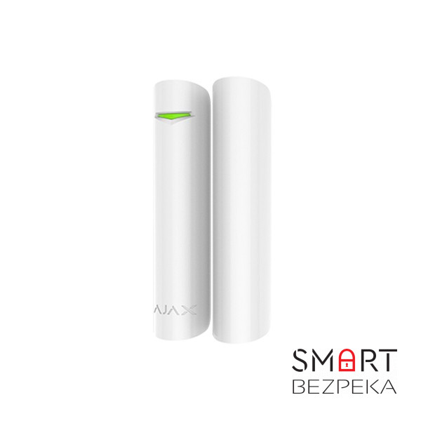 Бездротовий датчик відкриття дверей/вікон Ajax DoorProtect white