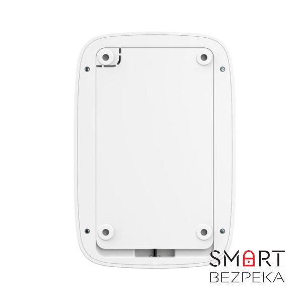 Беспроводная сенсорная клавиатура Ajax Keypad white
