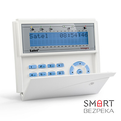 Клавіатура РКІ INT-KLCDR-BL