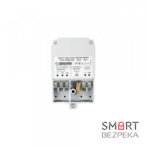 Трансформатор AC230В/20В Satel TR-60 VA