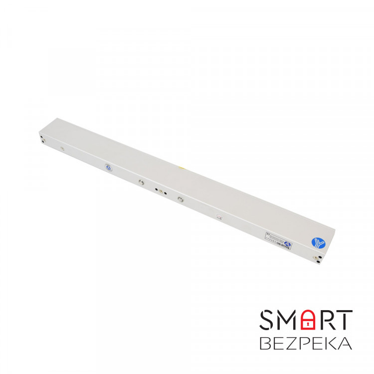 Электромагнитный замок для двустворчатых дверей Yli Electronic YM-280ND(LED)-DS со световой индикацией, датчиком состояния замка и дверей для системы контроля доступа