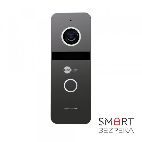 Відеопанель 2 Мп NeoLight SOLO FHD Graphite