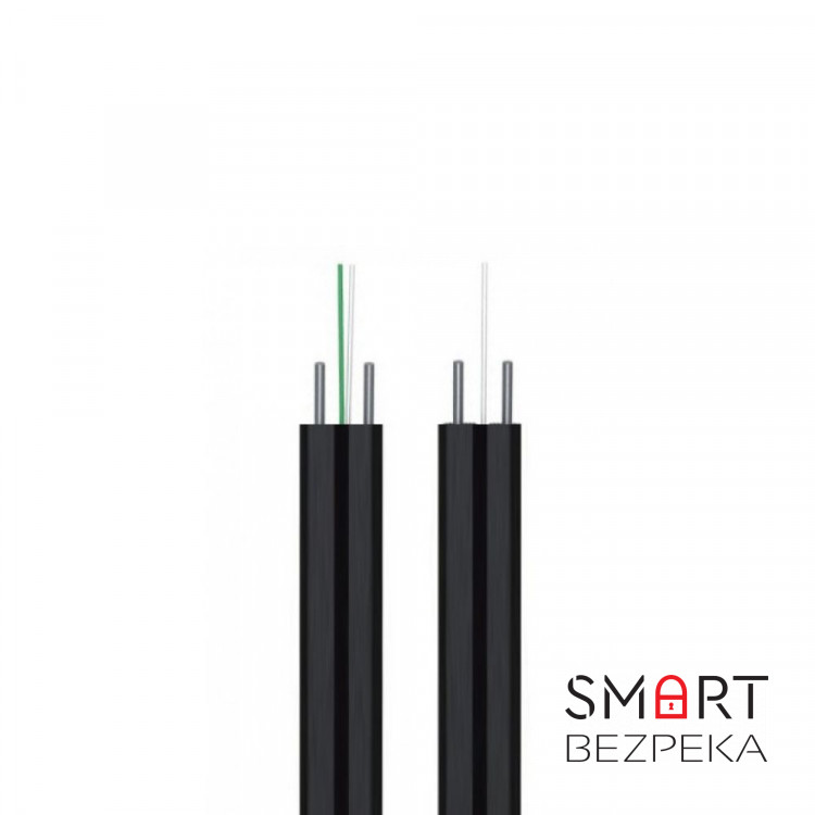 Розподільний оптичний кабель FinMark FTTH002-SM-02 (1 метр)
