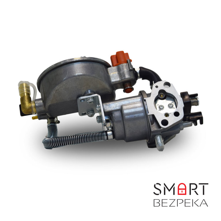 Карбюратор BS-5KW Р19А LPG/NG 2-6.5 кВт для переобладнання бензинових генераторів під подвійне паливо