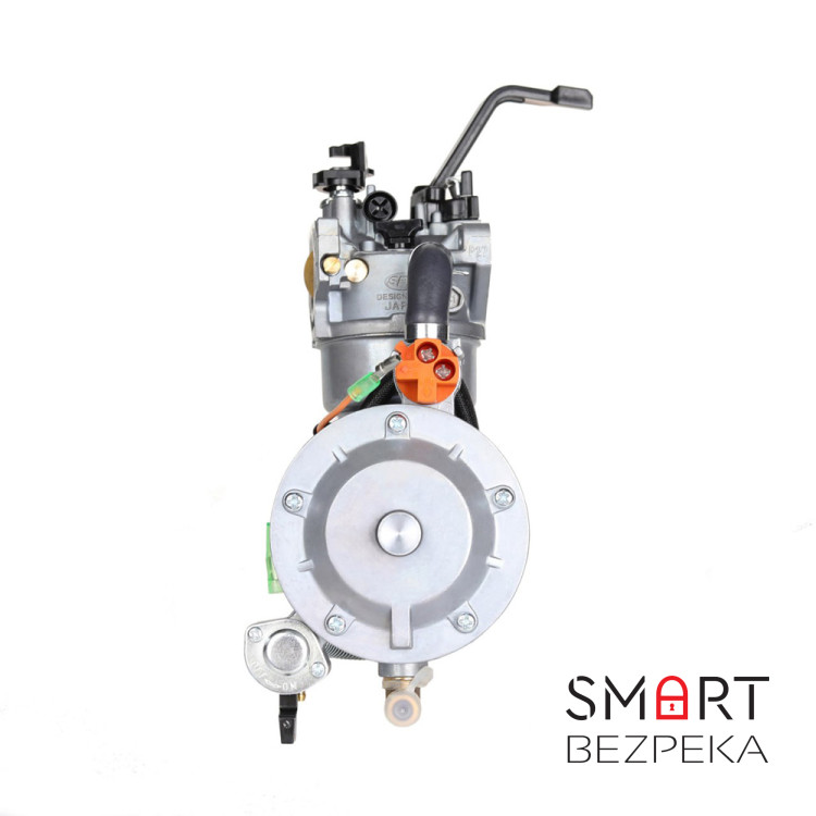 Карбюратор BS-5KW Р19А LPG/NG 2-6.5 кВт для переобладнання бензинових генераторів під подвійне паливо
