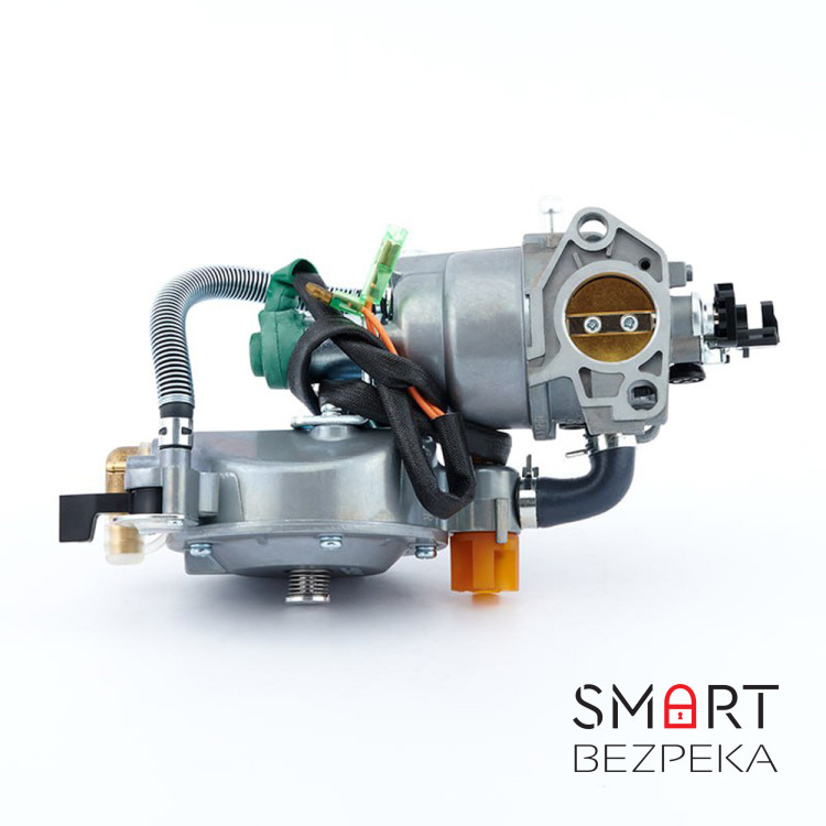 Карбюратор BS-5KW Р19А LPG/NG 2-6.5 кВт для переобладнання бензинових генераторів під подвійне паливо