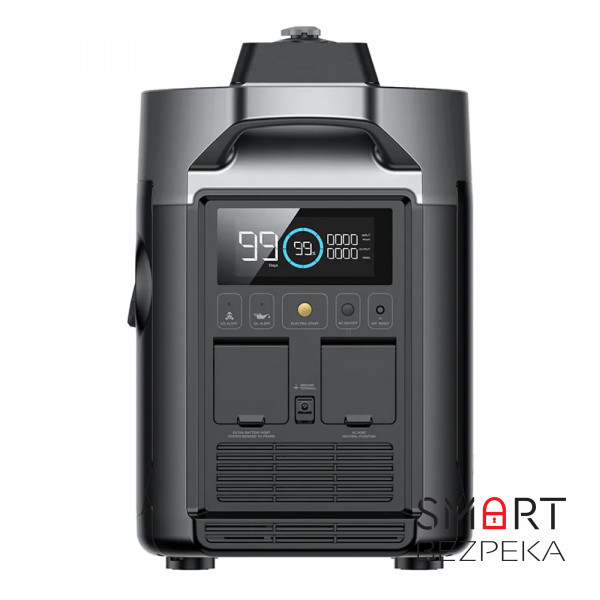 Генератор EcoFlow Smart Generator Dual Fuel інверторний двопаливний (газ-бензин)