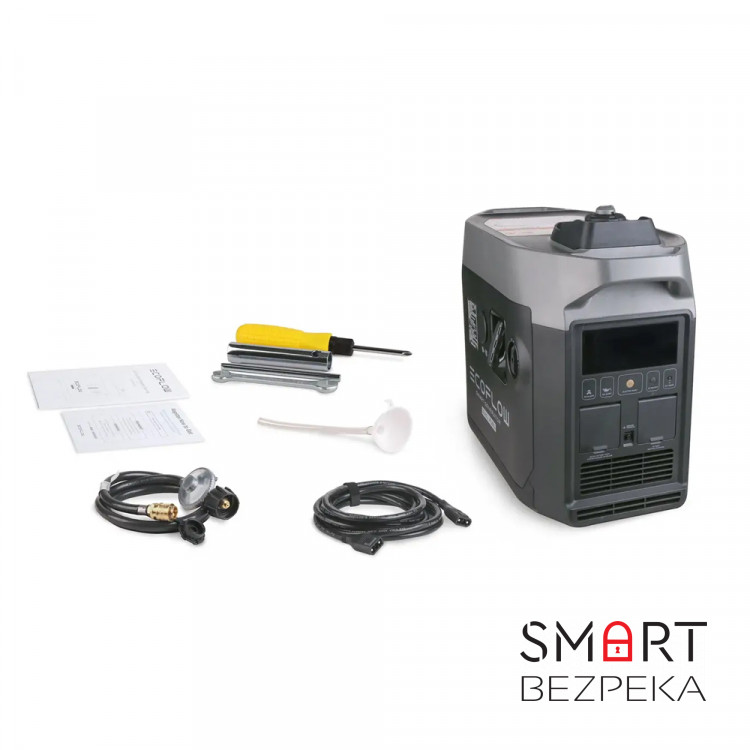 Генератор EcoFlow Smart Generator Dual Fuel інверторний двопаливний (газ-бензин)