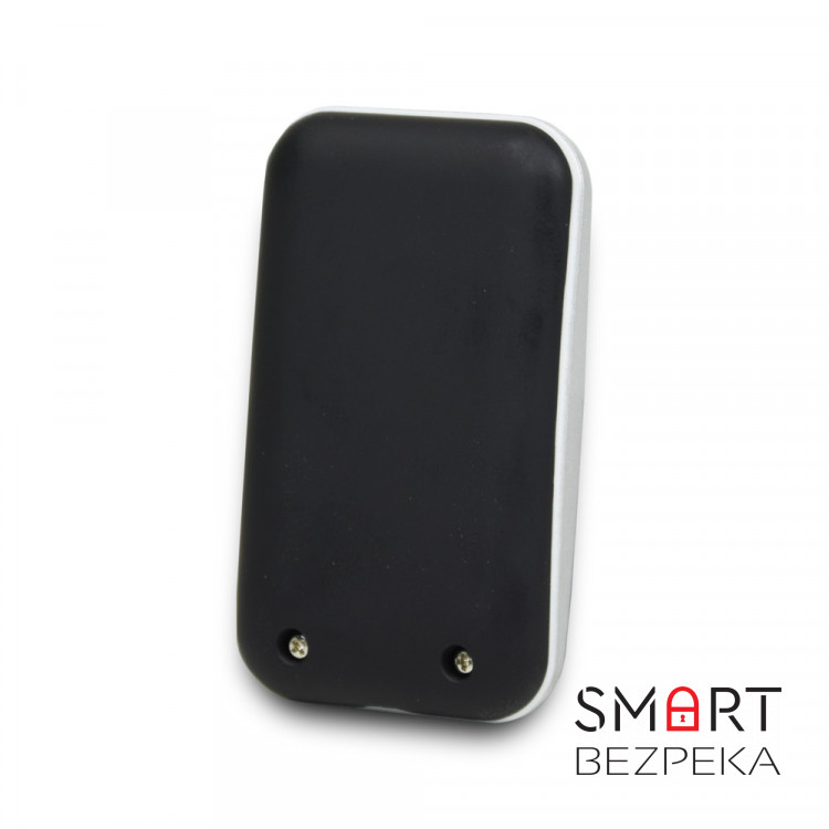 Мультичастотный универсальный пульт 4-х канальный для управления автоматикой ворот и шлагбаумами черный